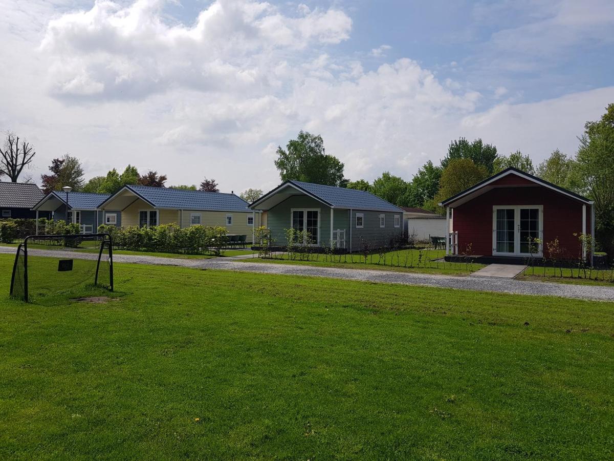 De Bijsselse Enk, Noors Chalet 19 ヌンスペート エクステリア 写真